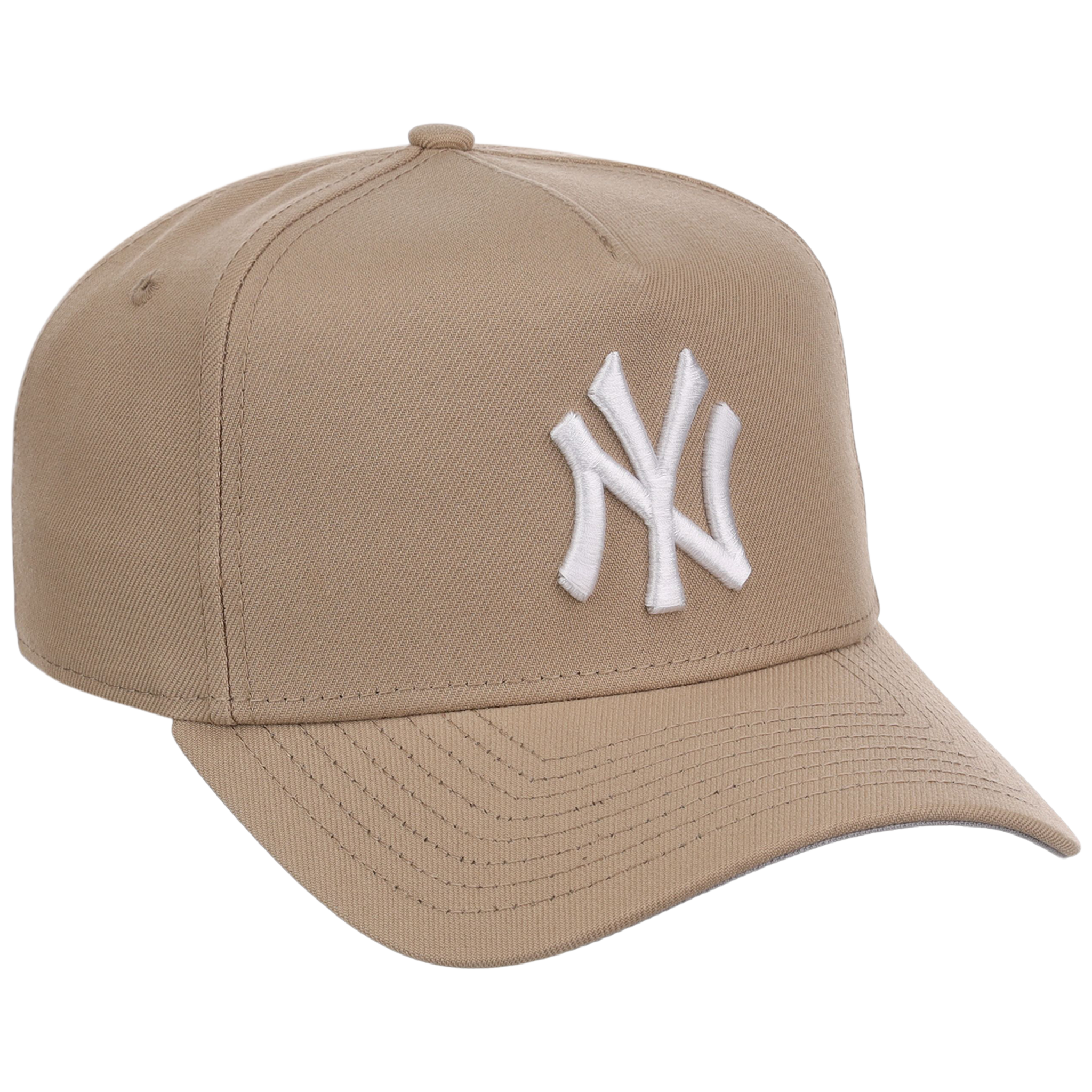 New York Yankees Women's New Era 9FORTY Camel A-Frame