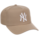 New York Yankees Women's New Era 9FORTY Camel A-Frame