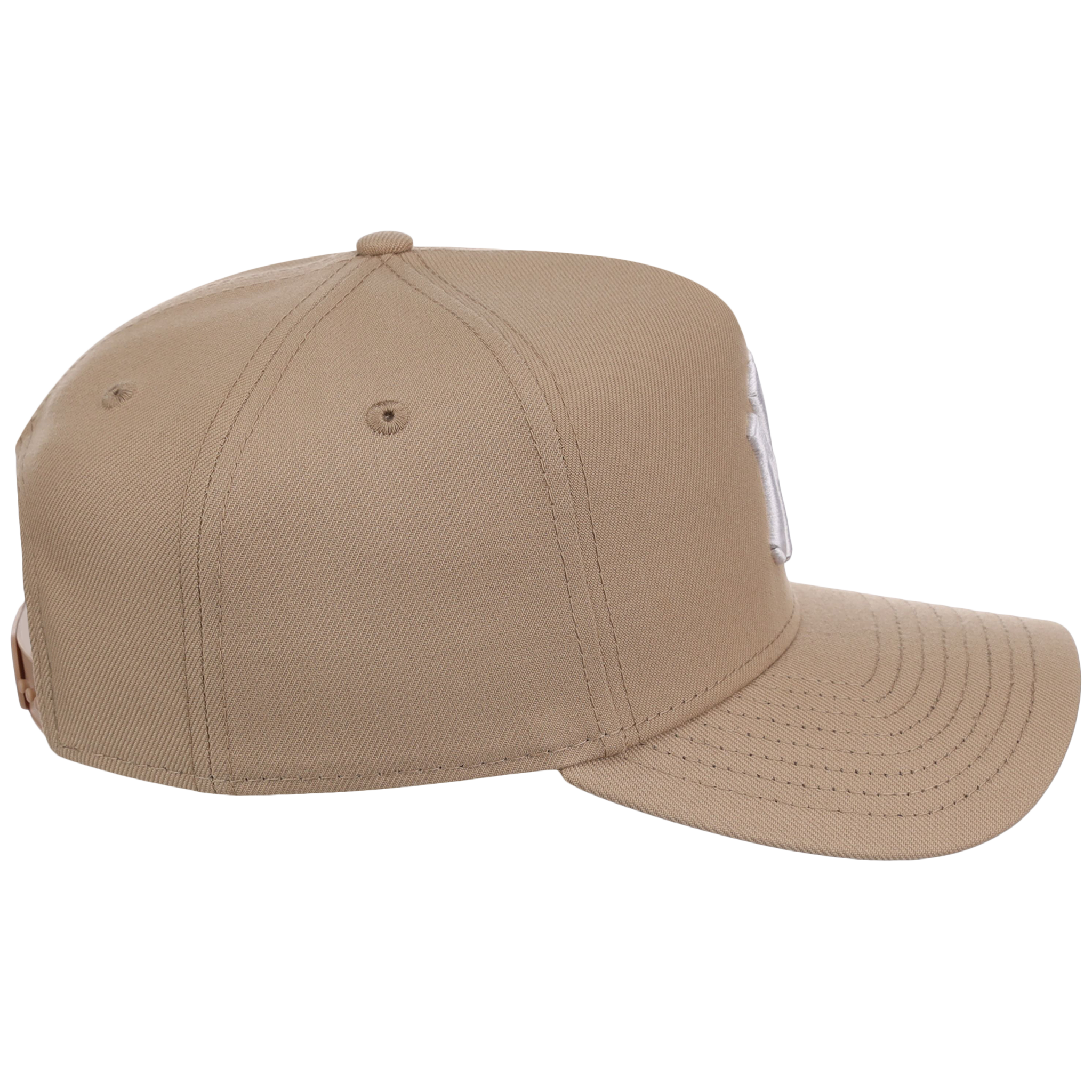 New York Yankees Women's New Era 9FORTY Camel A-Frame