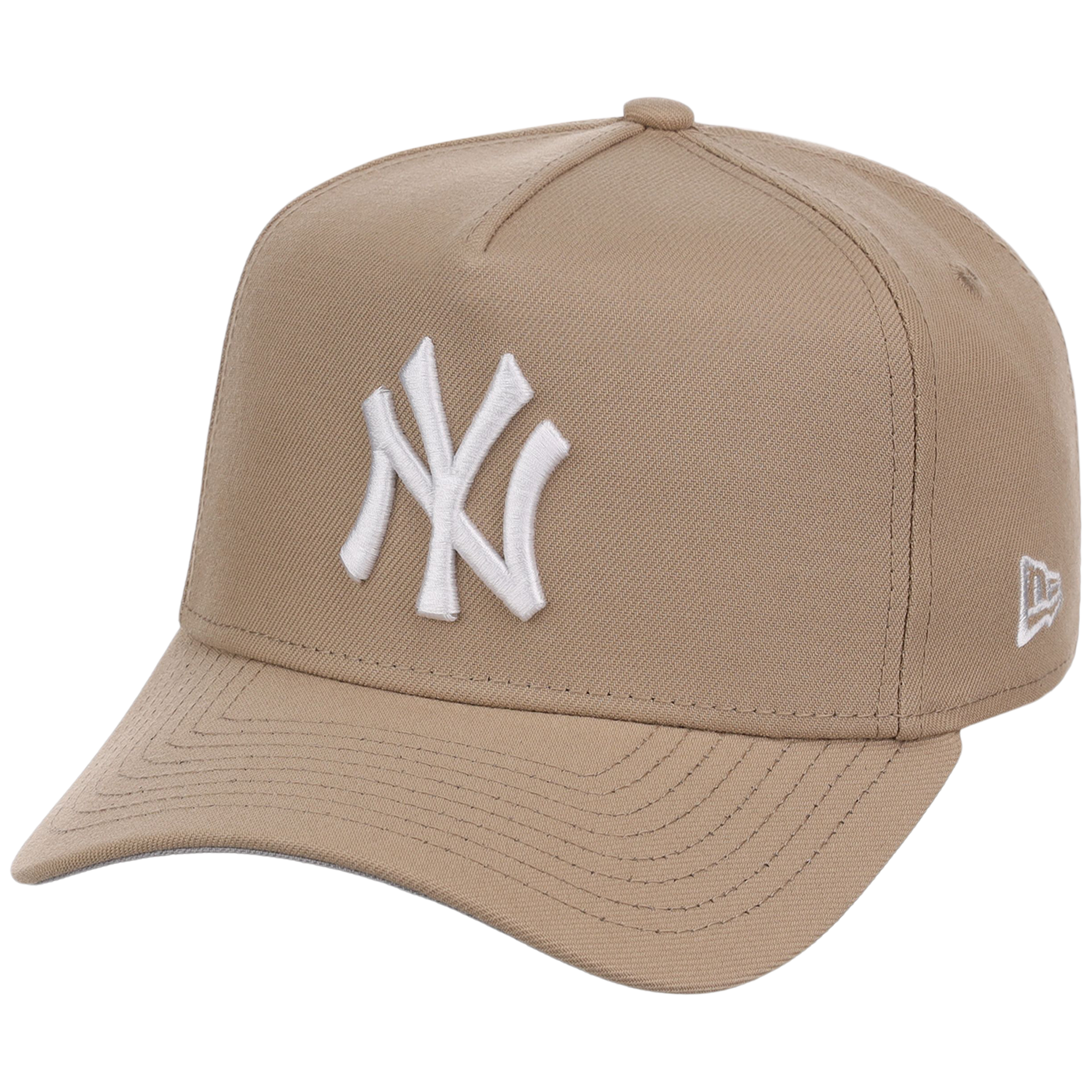 New York Yankees Women's New Era 9FORTY Camel A-Frame