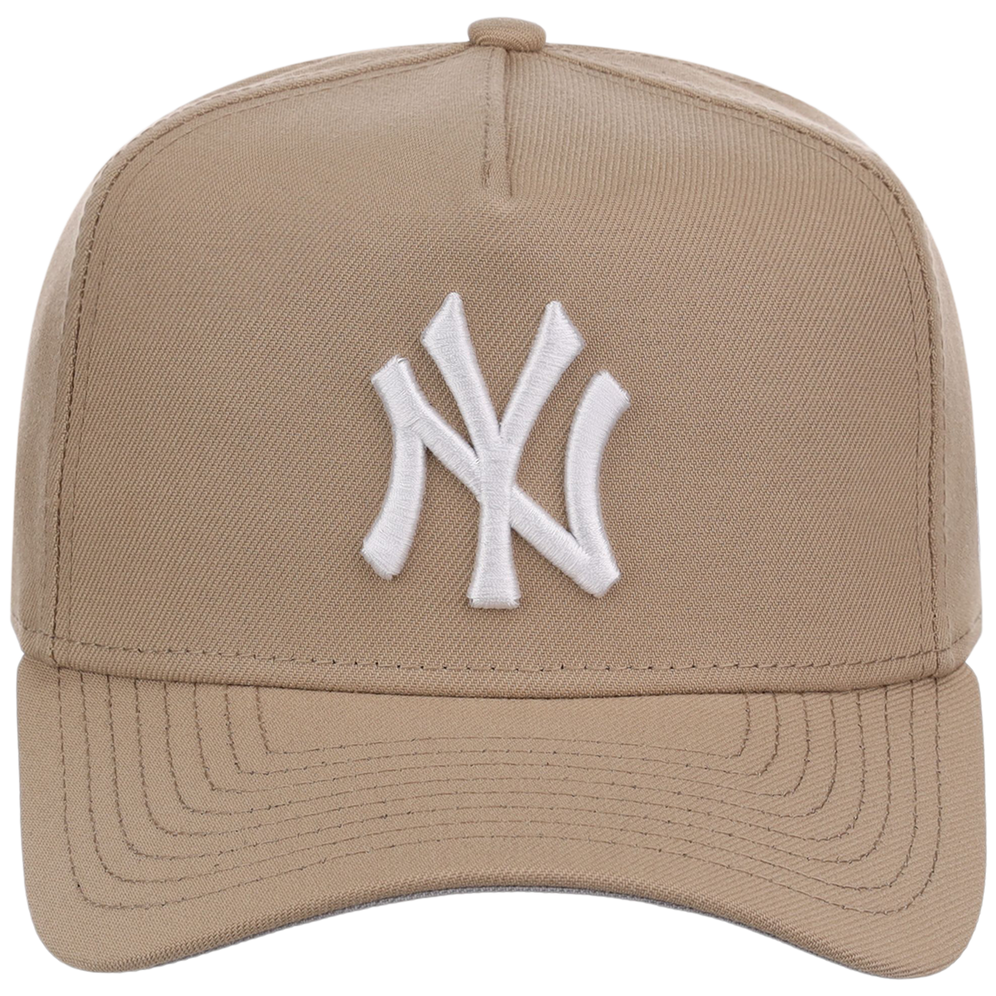 New York Yankees Women's New Era 9FORTY Camel A-Frame