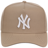 New York Yankees Women's New Era 9FORTY Camel A-Frame