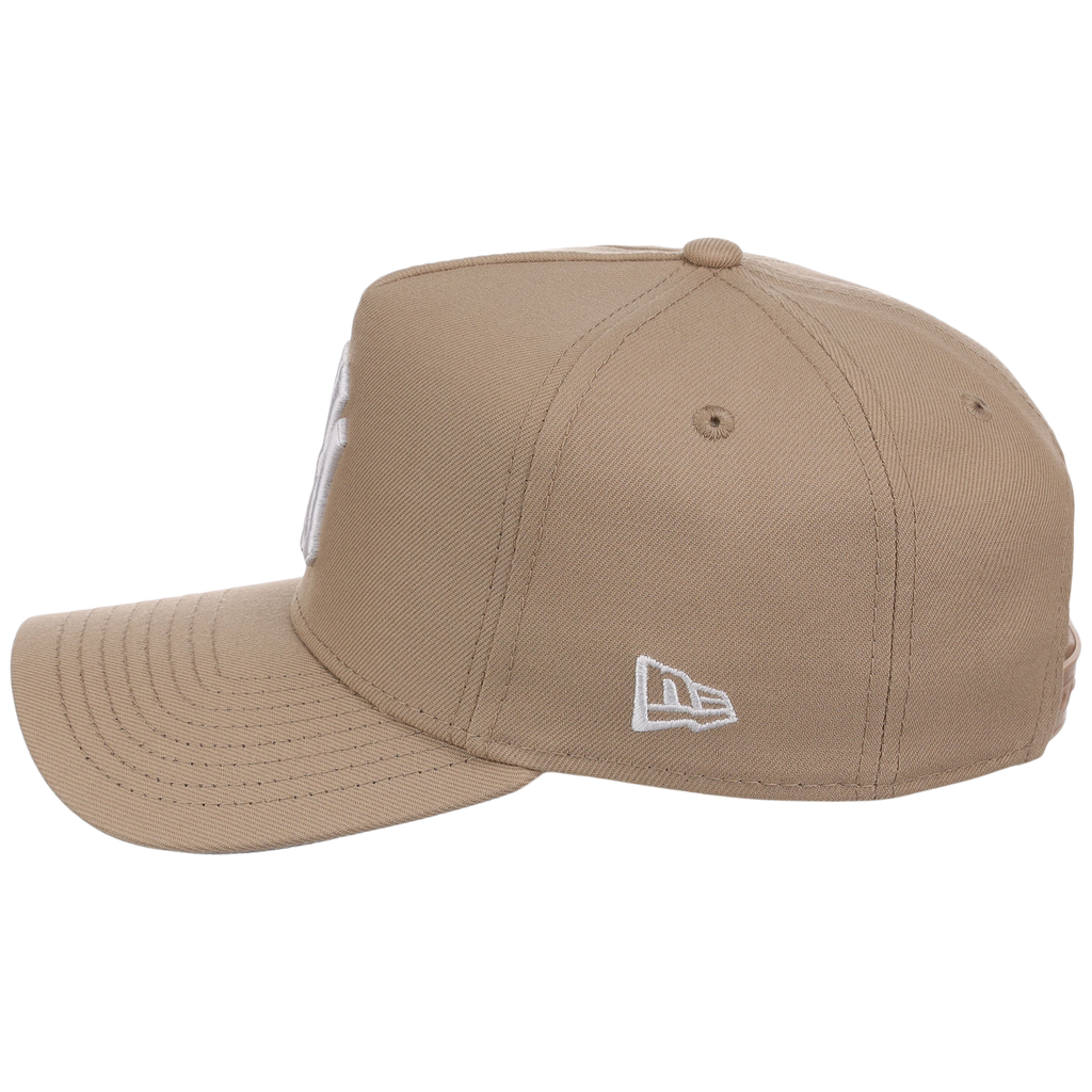 New York Yankees Women's New Era 9FORTY Camel A-Frame