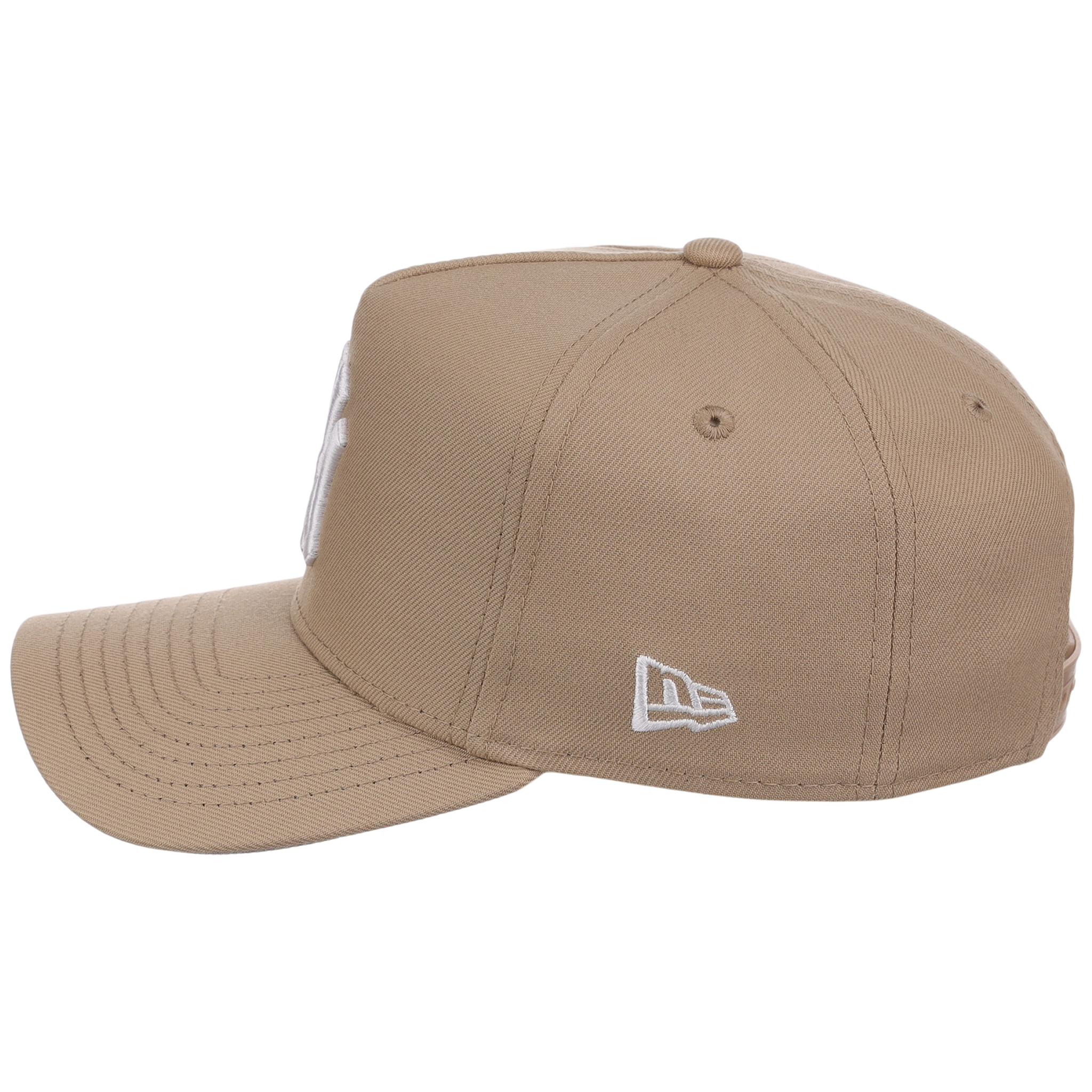 New York Yankees Women's New Era 9FORTY Camel A-Frame