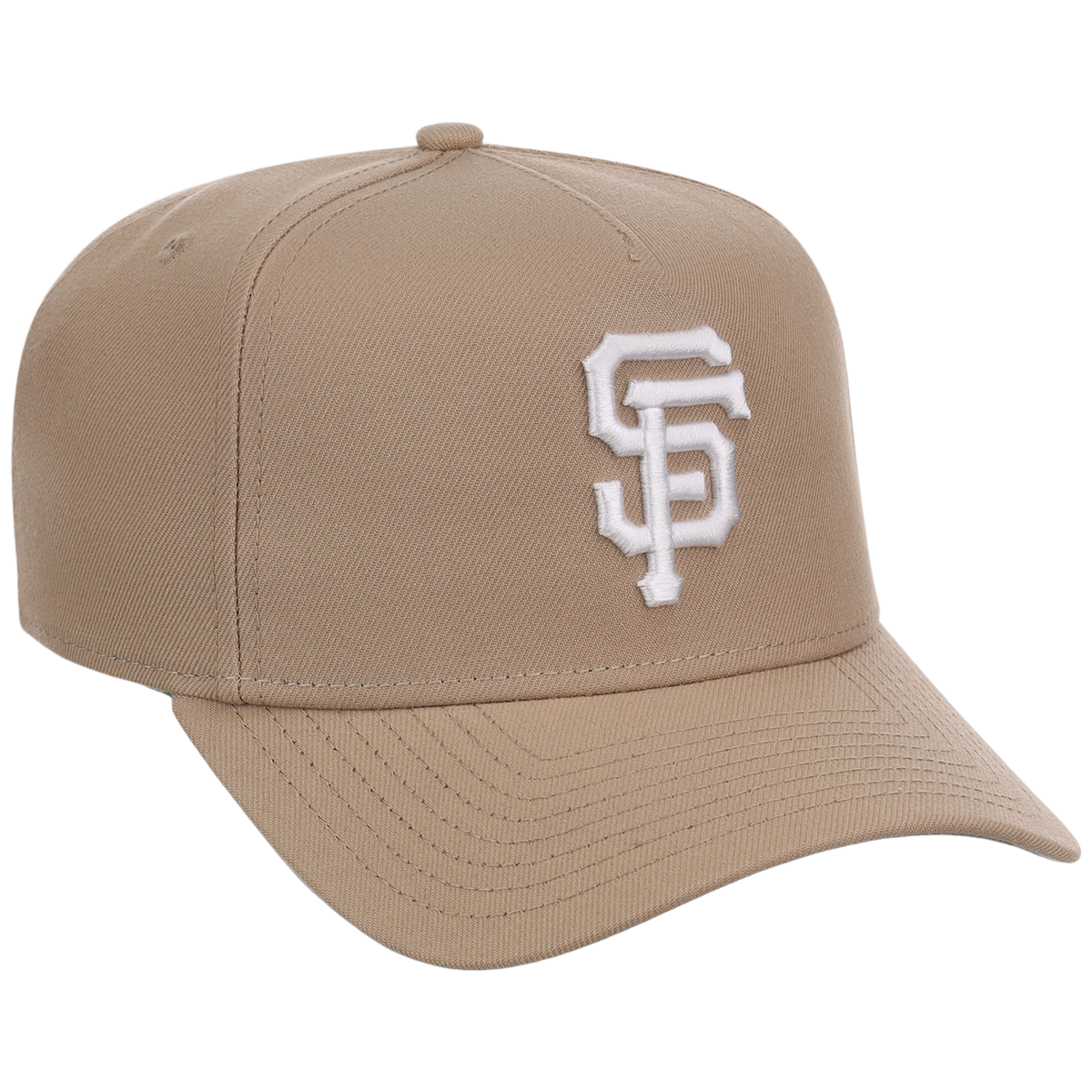San Francisco Giants Women's New Era 9FORTY Camel A-Frame