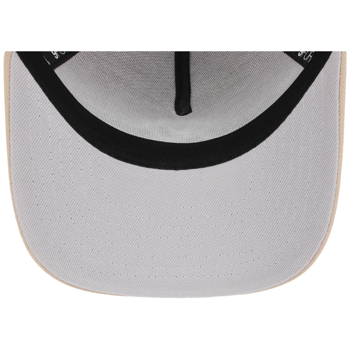 San Francisco Giants Women's New Era 9FORTY Camel A-Frame