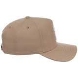 San Francisco Giants Women's New Era 9FORTY Camel A-Frame