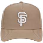 San Francisco Giants Women's New Era 9FORTY Camel A-Frame