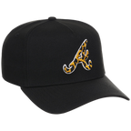 Atlanta Braves Women's New Era 9FORTY Black x Cheetah A-Frame