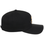 Atlanta Braves Women's New Era 9FORTY Black x Cheetah A-Frame