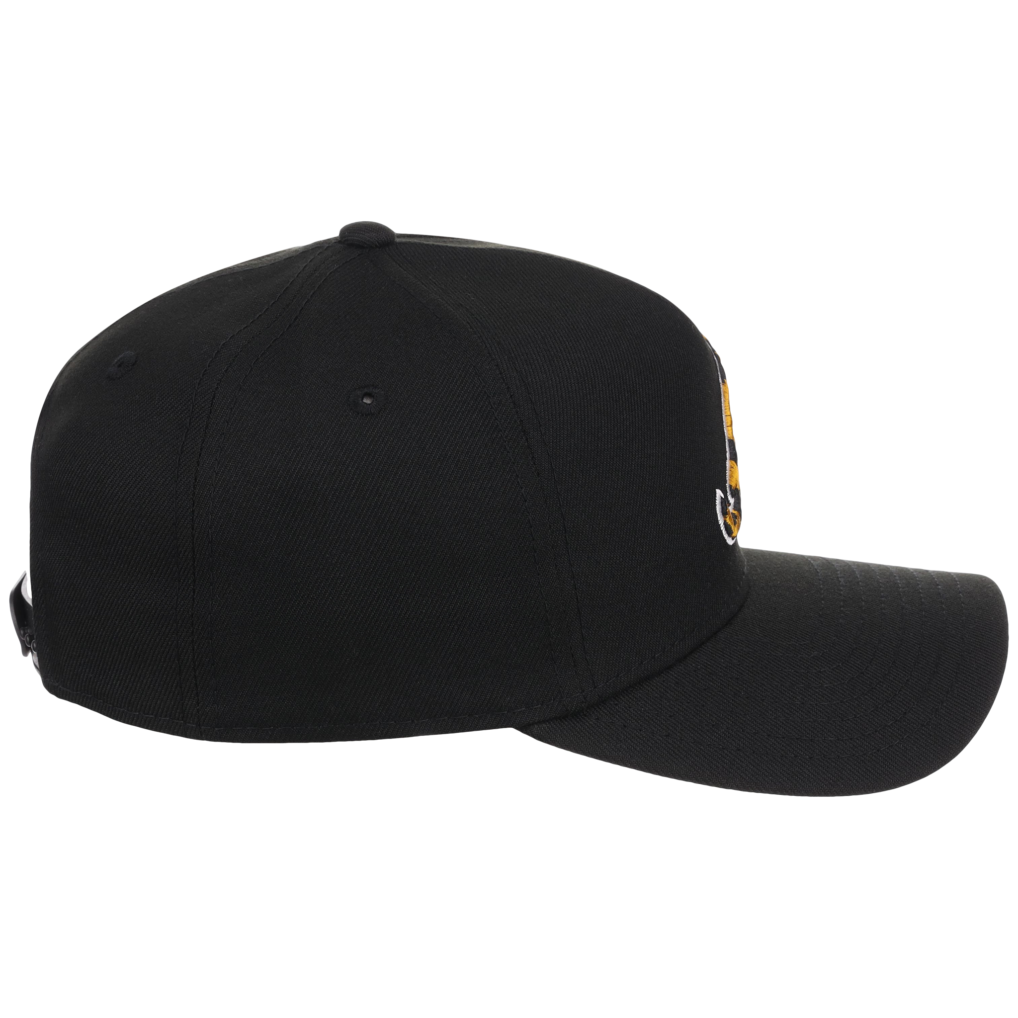 Atlanta Braves Women's New Era 9FORTY Black x Cheetah A-Frame
