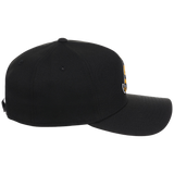 Atlanta Braves Women's New Era 9FORTY Black x Cheetah A-Frame