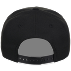 Atlanta Braves Women's New Era 9FORTY Black x Cheetah A-Frame