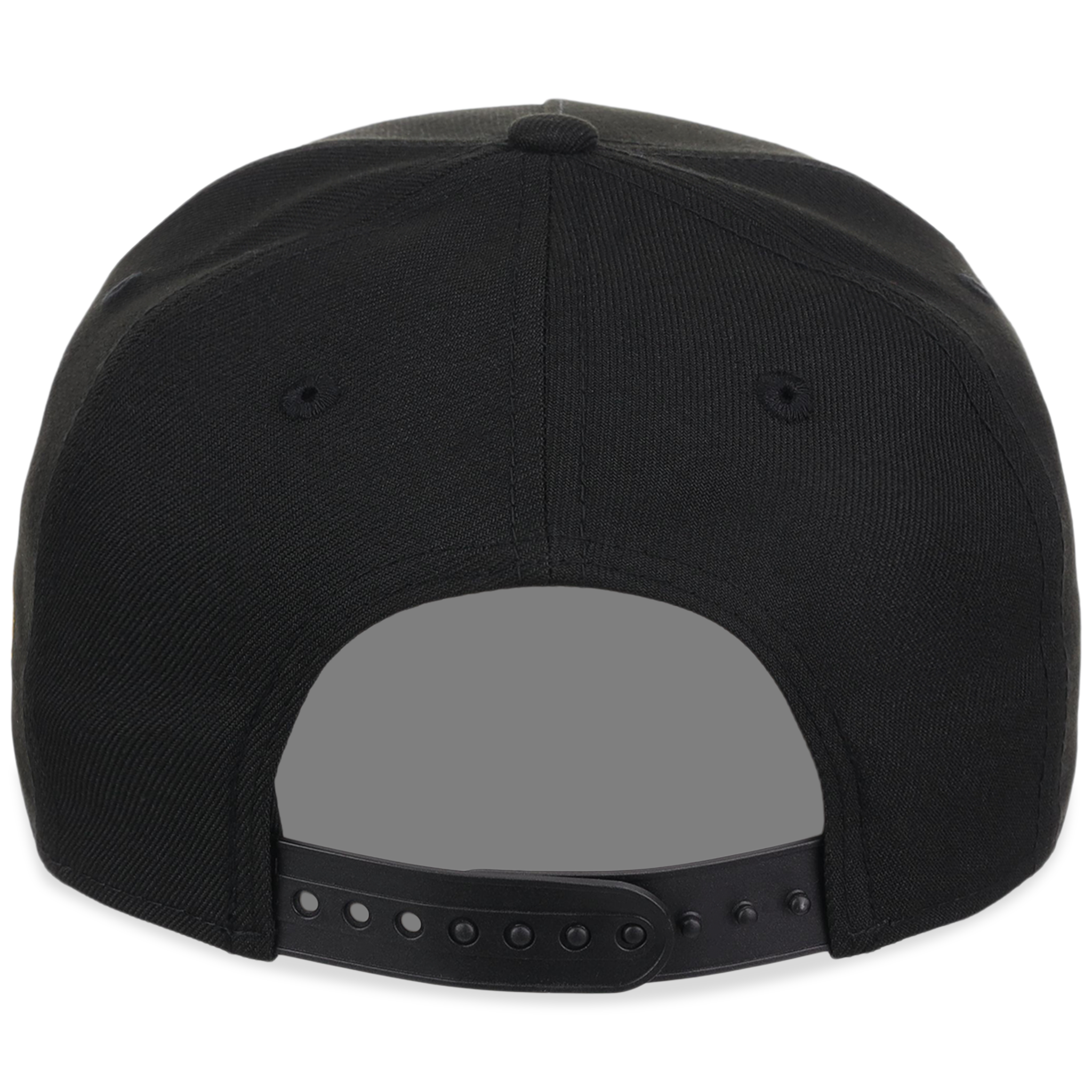 Atlanta Braves Women's New Era 9FORTY Black x Cheetah A-Frame