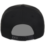 Atlanta Braves Women's New Era 9FORTY Black x Cheetah A-Frame