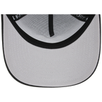 Atlanta Braves Women's New Era 9FORTY Black x Cheetah A-Frame