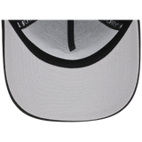 Atlanta Braves Women's New Era 9FORTY Black x Cheetah A-Frame