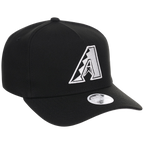 Arizona DiamondBacks Women's New Era 9FORTY Black A-Frame