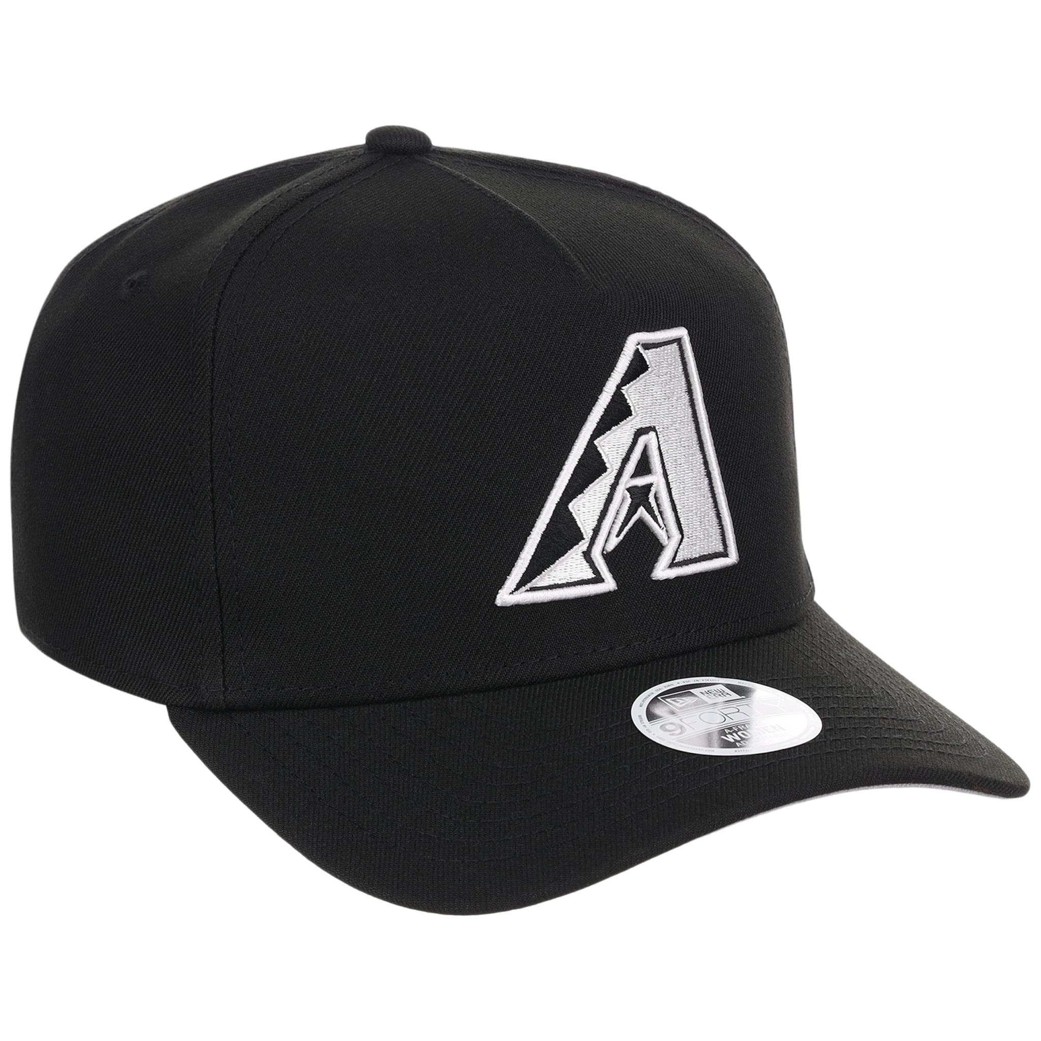 Arizona DiamondBacks Women's New Era 9FORTY Black A-Frame
