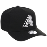 Arizona DiamondBacks Women's New Era 9FORTY Black A-Frame