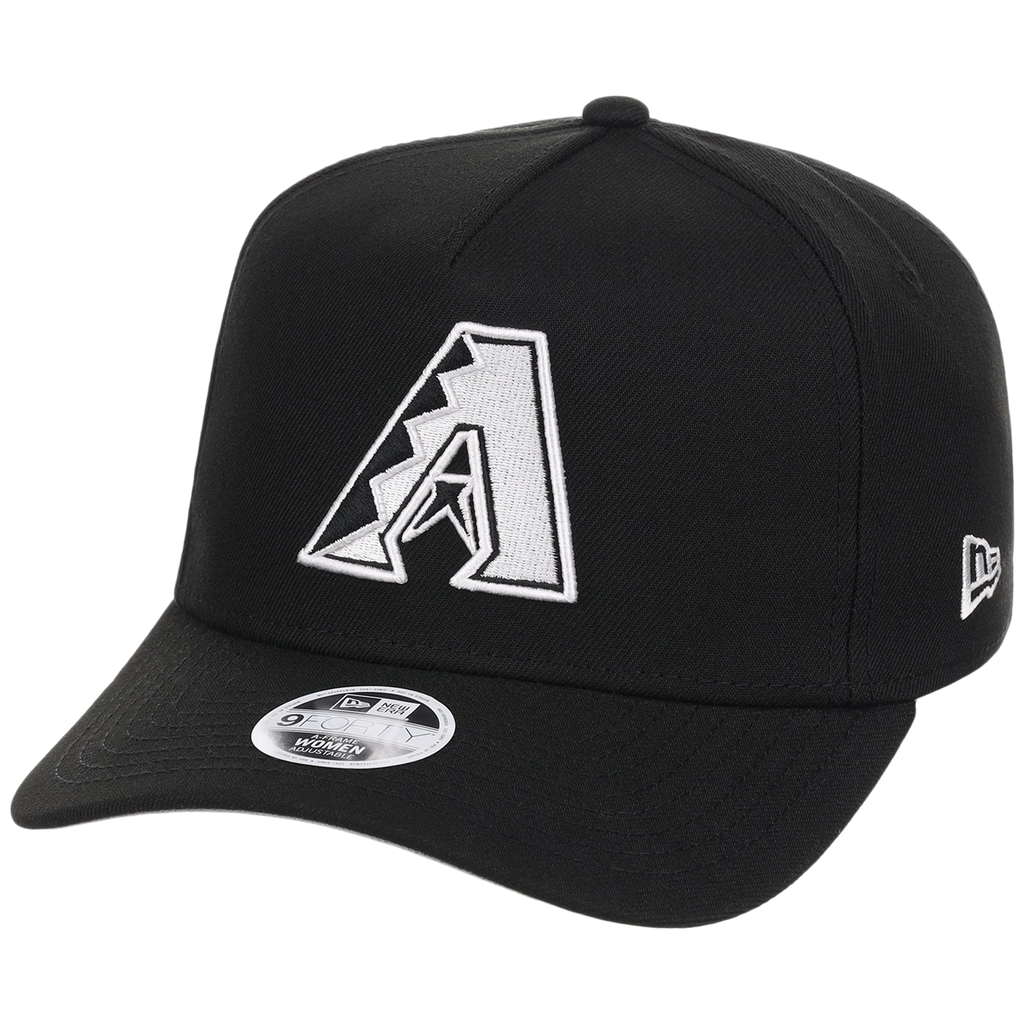 Arizona DiamondBacks Women's New Era 9FORTY Black A-Frame