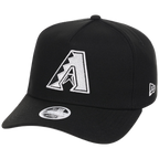 Arizona DiamondBacks Women's New Era 9FORTY Black A-Frame
