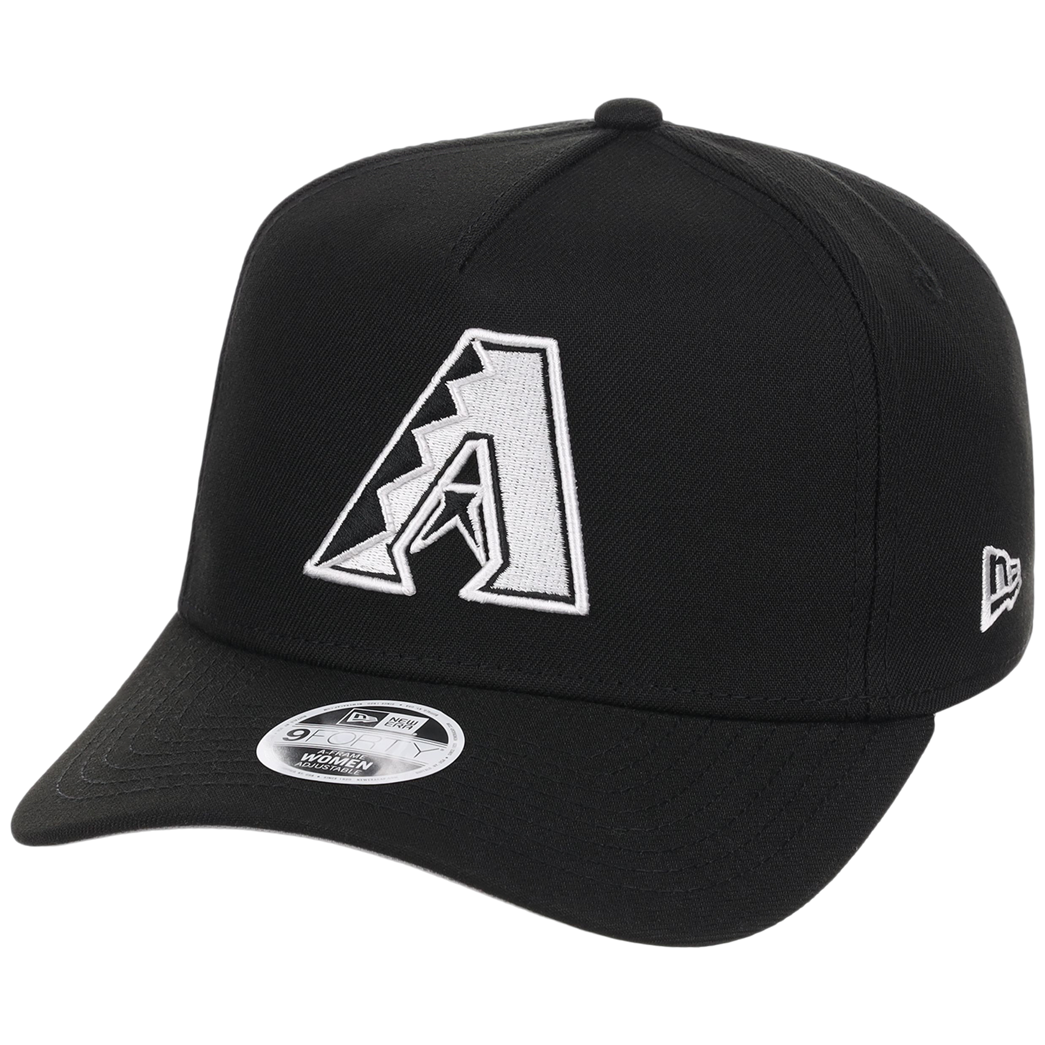 Arizona DiamondBacks Women's New Era 9FORTY Black A-Frame