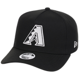 Arizona DiamondBacks Women's New Era 9FORTY Black A-Frame
