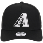 Arizona DiamondBacks Women's New Era 9FORTY Black A-Frame