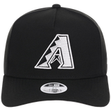 Arizona DiamondBacks Women's New Era 9FORTY Black A-Frame