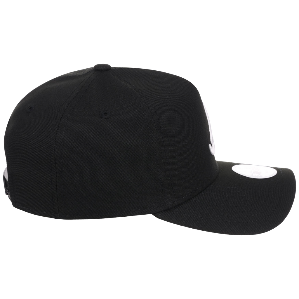 Atlanta Braves Women's New Era 9FORTY Black A-Frame