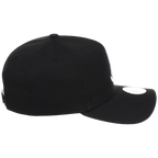 Atlanta Braves Women's New Era 9FORTY Black A-Frame
