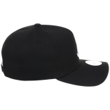 Atlanta Braves Women's New Era 9FORTY Black A-Frame