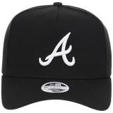 Atlanta Braves Women's New Era 9FORTY Black A-Frame