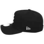 Atlanta Braves Women's New Era 9FORTY Black A-Frame
