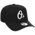 Baltimore Orioles Women's New Era 9FORTY Black A-Frame