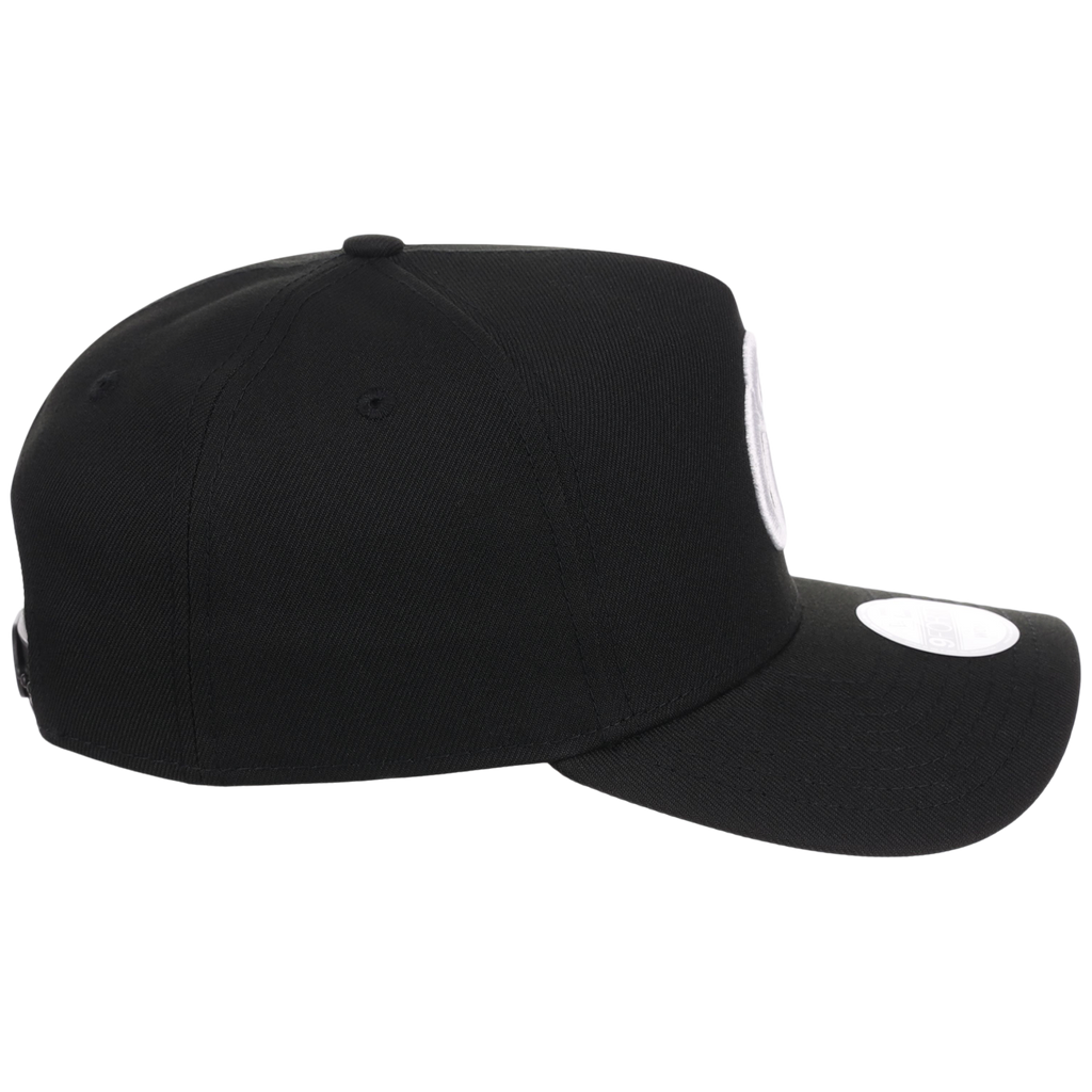 Baltimore Orioles Women's New Era 9FORTY Black A-Frame