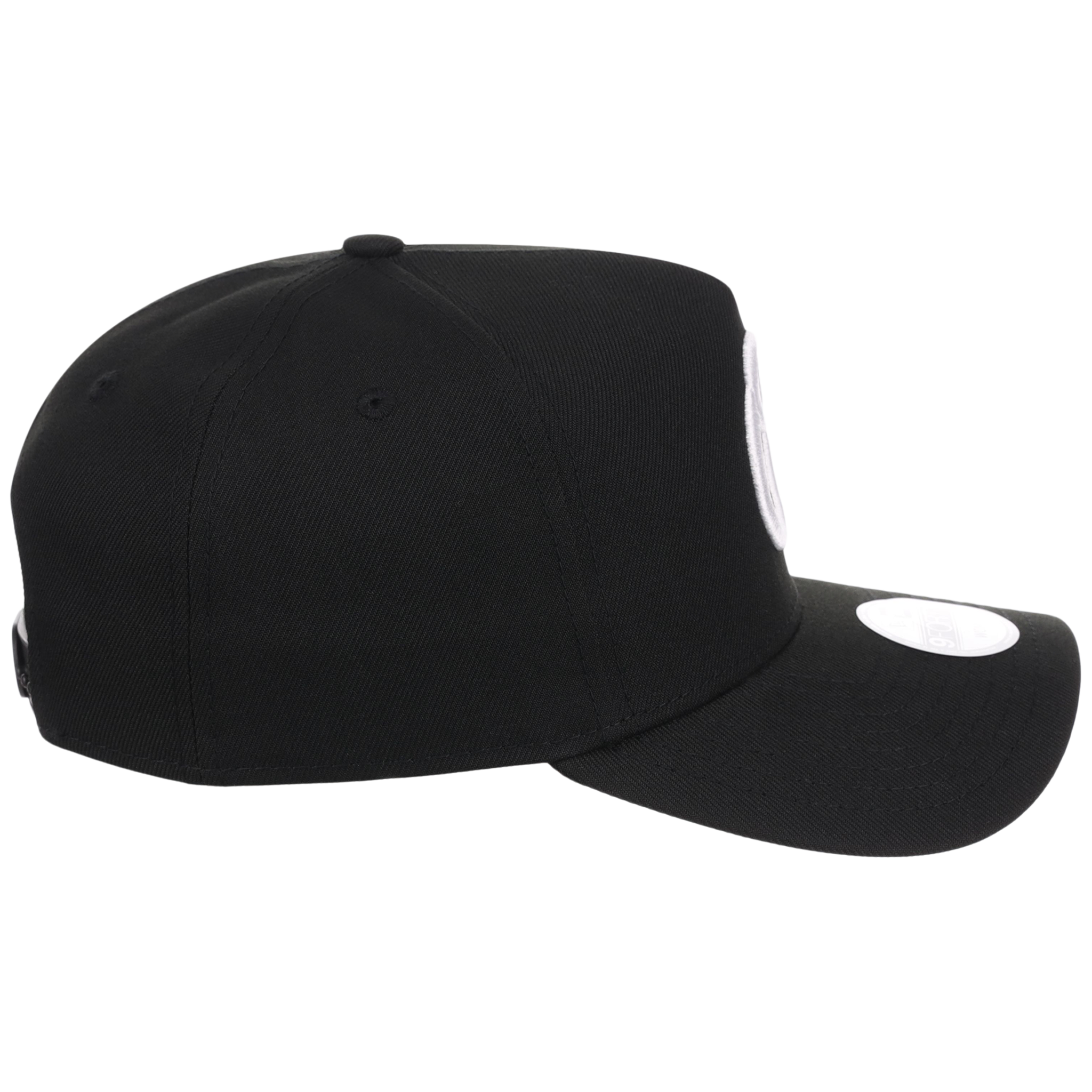 Baltimore Orioles Women's New Era 9FORTY Black A-Frame