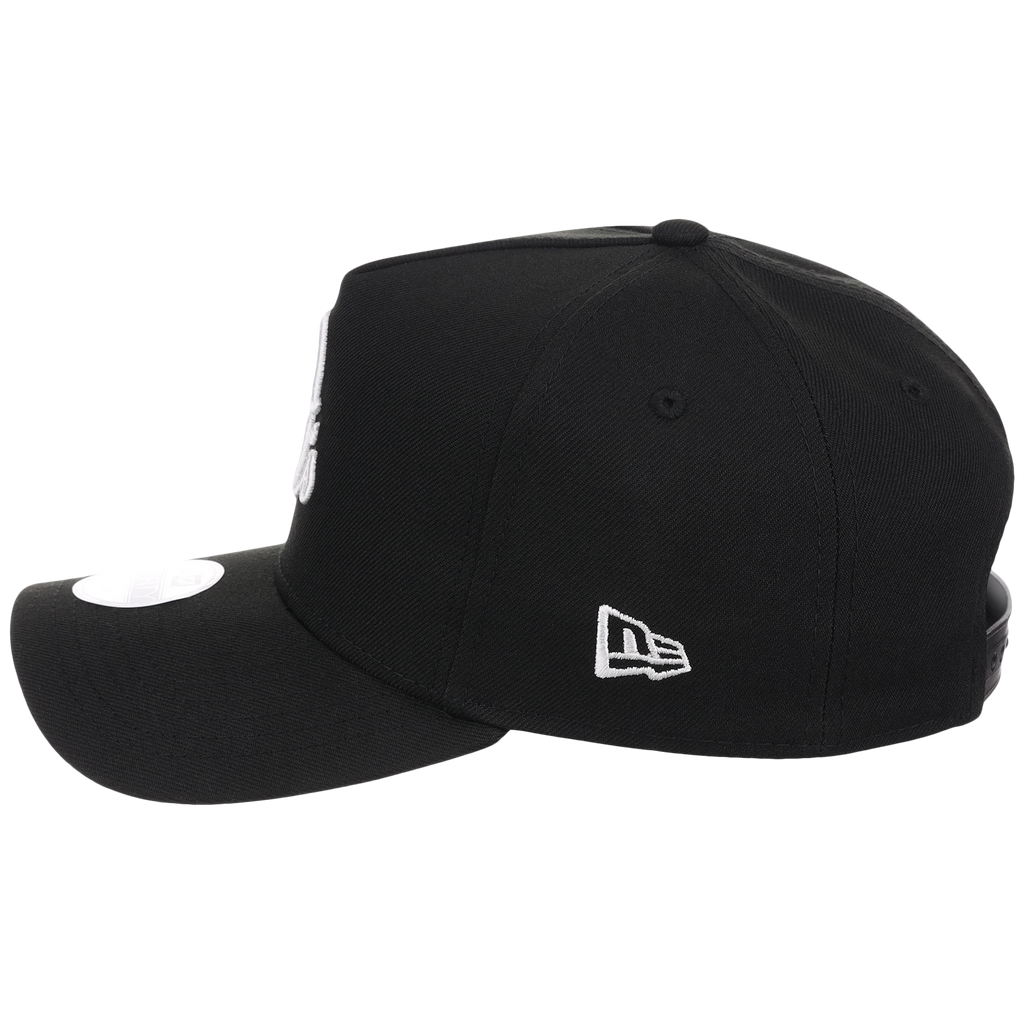 Baltimore Orioles Women's New Era 9FORTY Black A-Frame
