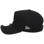 Baltimore Orioles Women's New Era 9FORTY Black A-Frame
