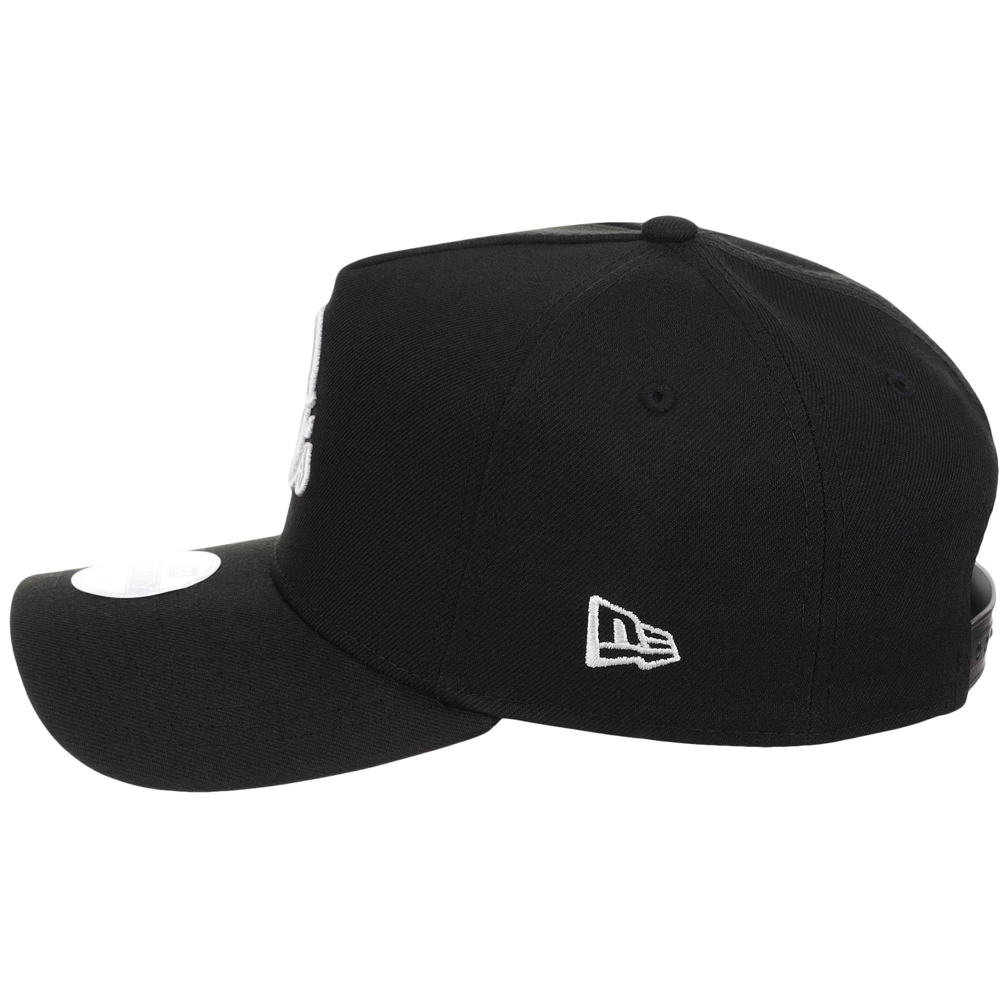 Baltimore Orioles Women's New Era 9FORTY Black A-Frame