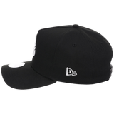 Baltimore Orioles Women's New Era 9FORTY Black A-Frame