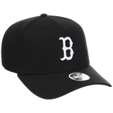Boston Red Sox Women's New Era 9FORTY Black A-Frame