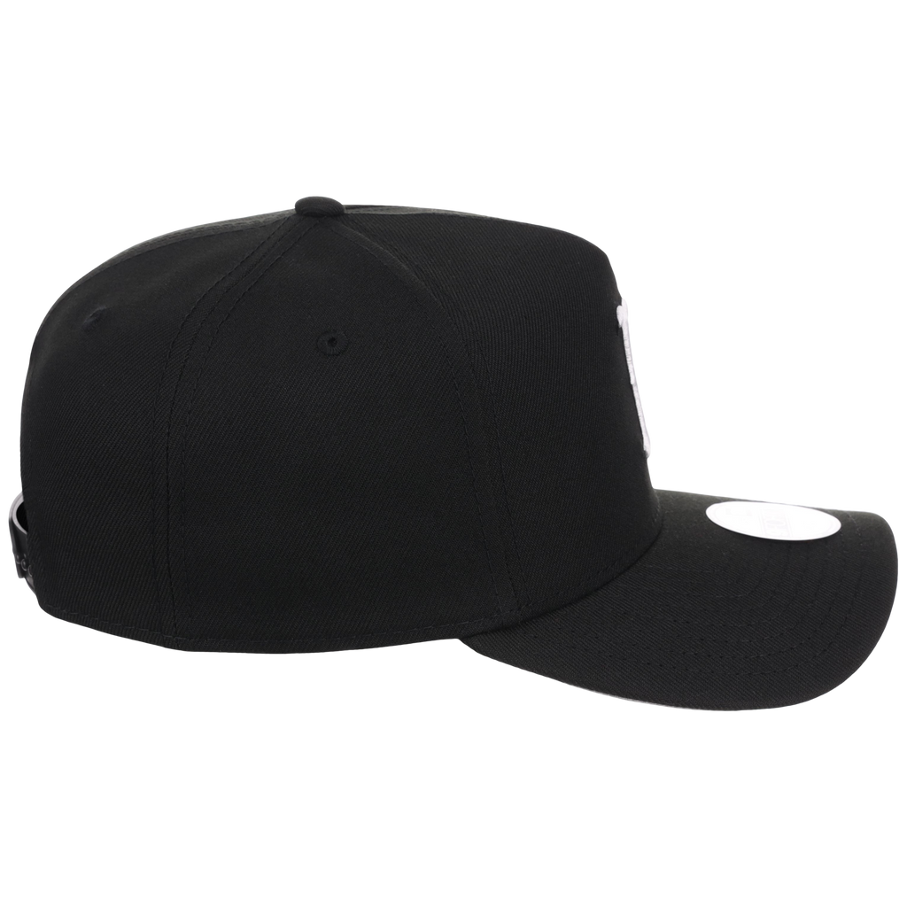 Boston Red Sox Women's New Era 9FORTY Black A-Frame