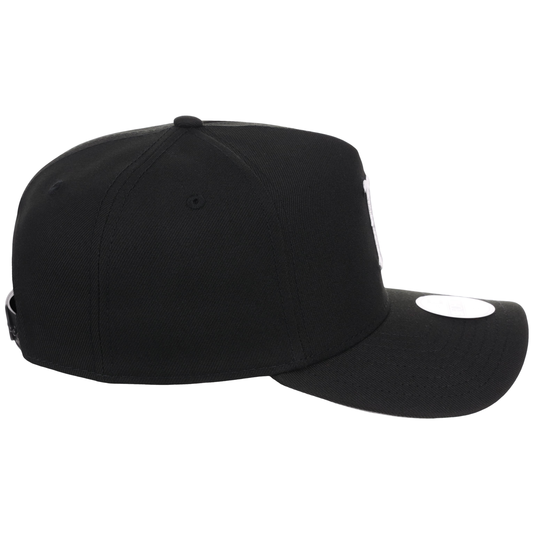 Boston Red Sox Women's New Era 9FORTY Black A-Frame