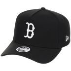 Boston Red Sox Women's New Era 9FORTY Black A-Frame