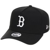 Boston Red Sox Women's New Era 9FORTY Black A-Frame