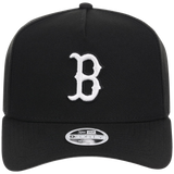 Boston Red Sox Women's New Era 9FORTY Black A-Frame