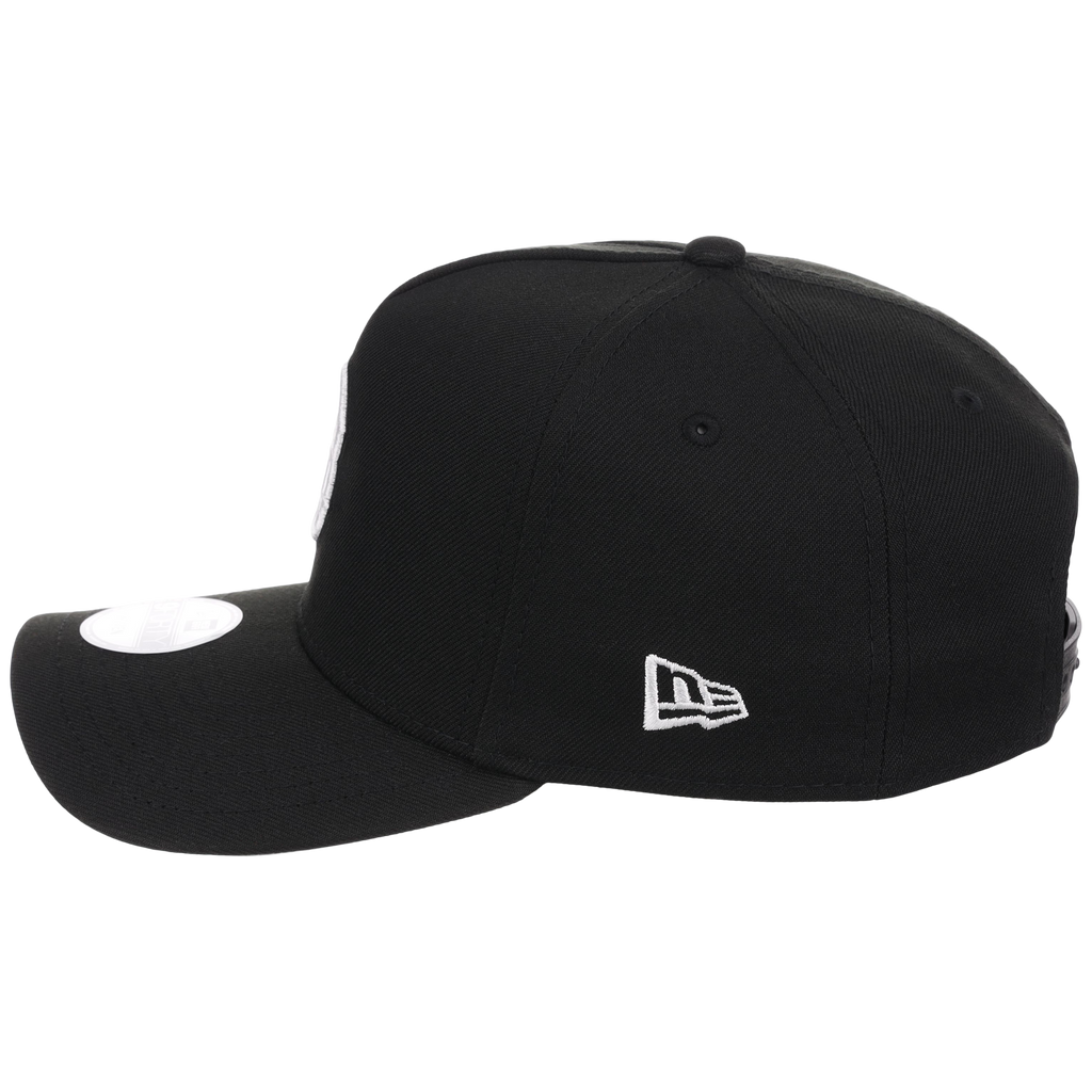 Boston Red Sox Women's New Era 9FORTY Black A-Frame