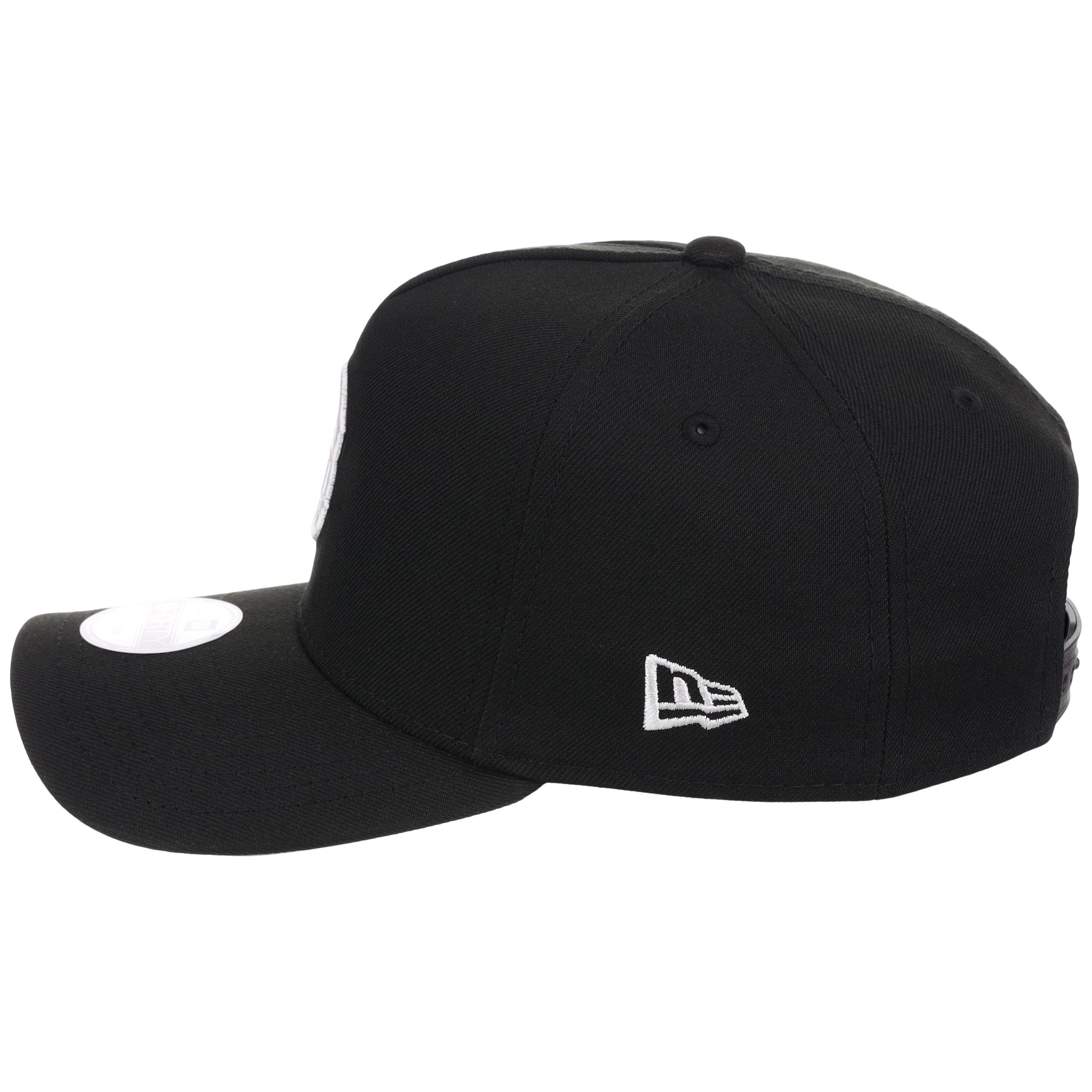Boston Red Sox Women's New Era 9FORTY Black A-Frame
